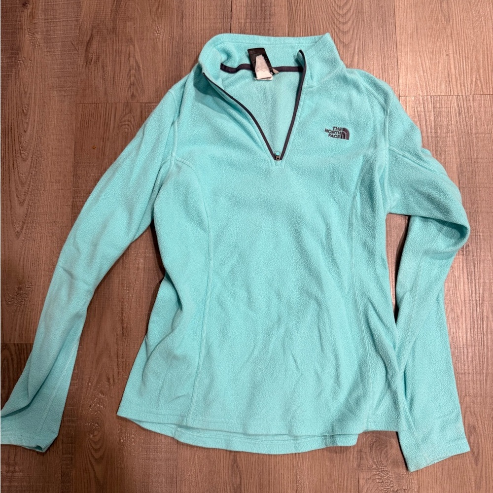 The North Face Light Blue Fleece Jacket